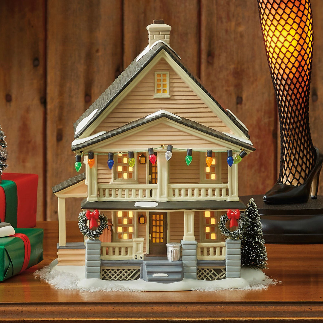 A Christmas Story Village | Schwartz&