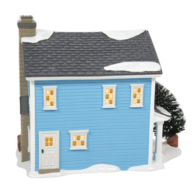 Original Snow Village | The Chester House | Lighted Buildings