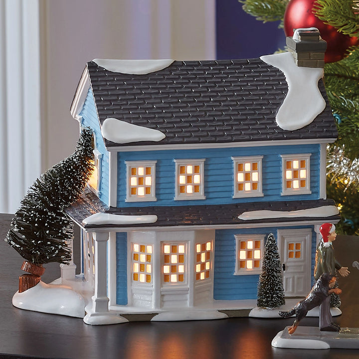 Original Snow Village | The Chester House | Lighted Buildings