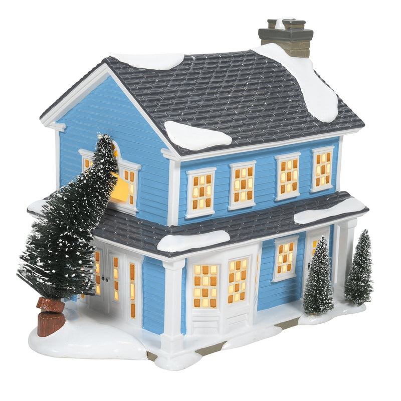 Original Snow Village | The Chester House | Lighted Buildings