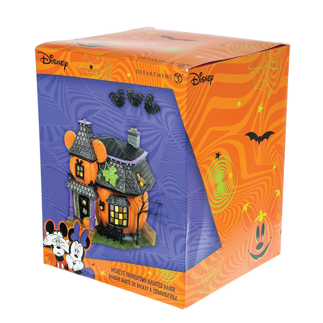 Disney Village | Mickey's Haunted Manor | Village