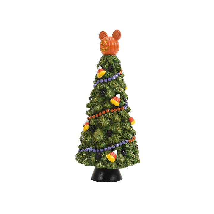 Disney Village | Pumpkintown Manor Tree | Village Figures