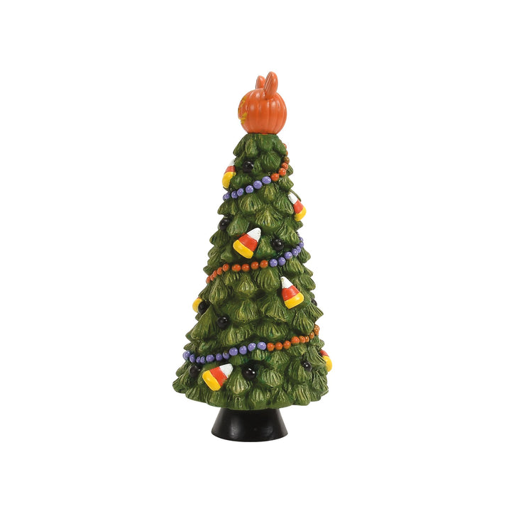 Disney Village | Pumpkintown Manor Tree | Village Figures