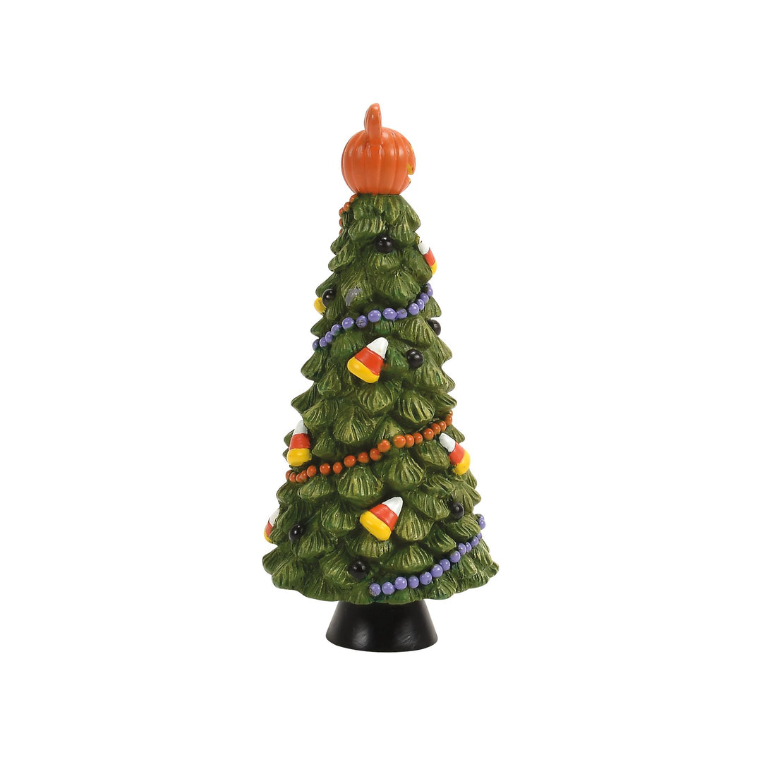 Disney Village | Pumpkintown Manor Tree | Village Figures