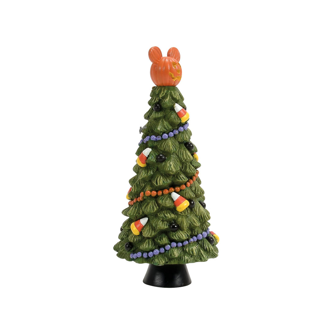 Disney Village | Pumpkintown Manor Tree | Village Figures