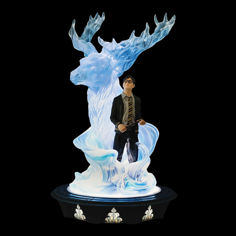 Wizarding World of Harry Potter | Harry & Light Up Patronus | Figurine