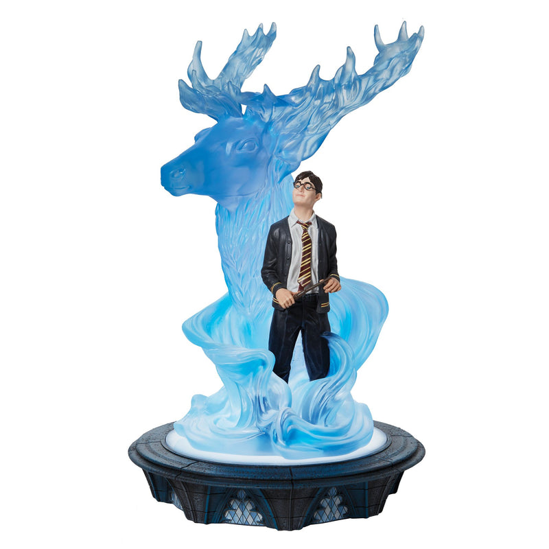 Wizarding World of Harry Potter | Harry & Light Up Patronus | Figurine