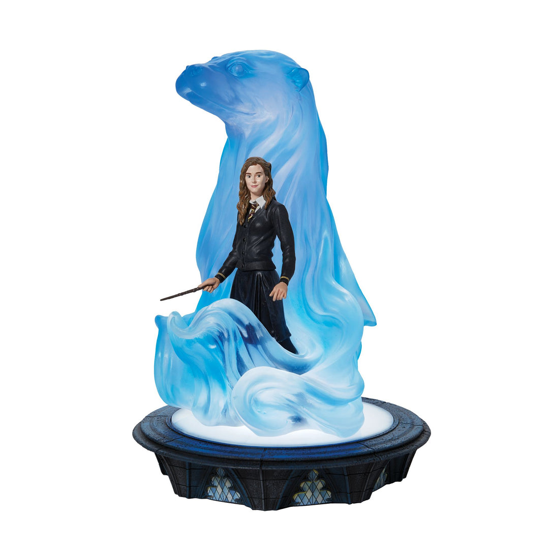 Wizarding World of Harry Potter | Hermione & Light Up Patronus | Figurine