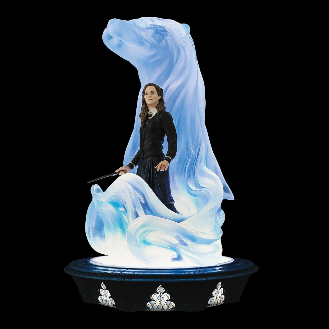 Wizarding World of Harry Potter | Hermione & Light Up Patronus | Figurine