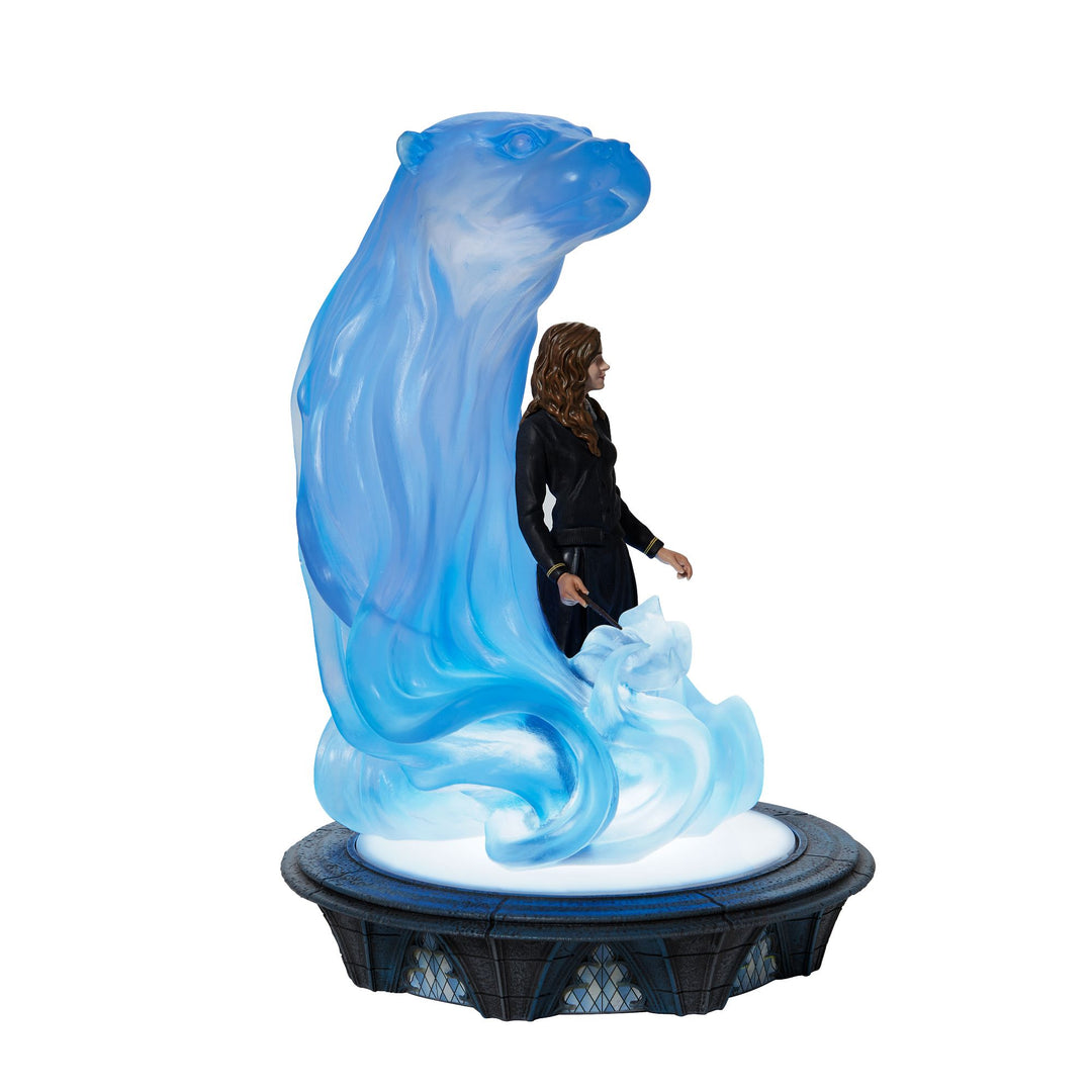 Wizarding World of Harry Potter | Hermione & Light Up Patronus | Figurine