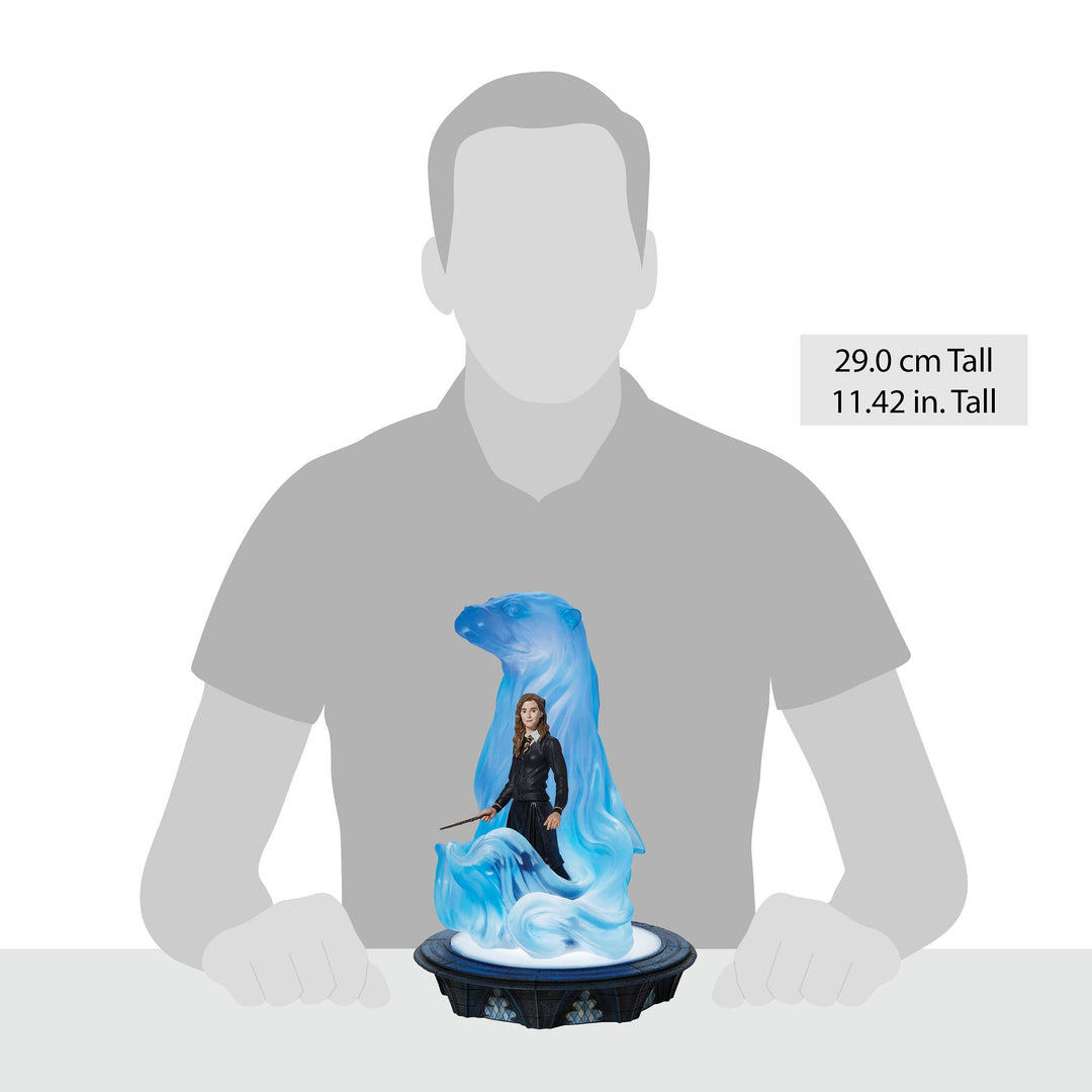 Wizarding World of Harry Potter | Hermione & Light Up Patronus | Figurine