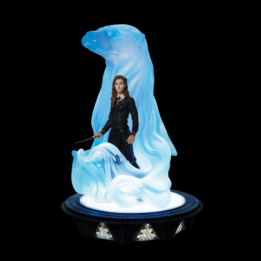 Wizarding World of Harry Potter | Hermione & Light Up Patronus | Figurine