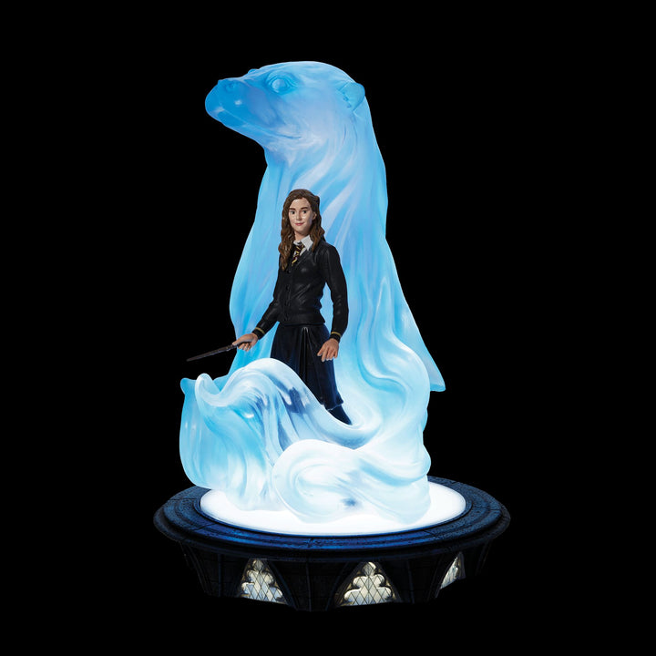 Wizarding World of Harry Potter | Hermione & Light Up Patronus | Figurine