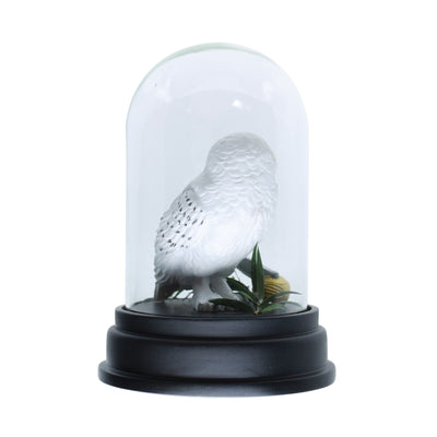 Wizarding World of Harry Potter | WZDWLD Hedwig Curiosity Cloche | Figurine