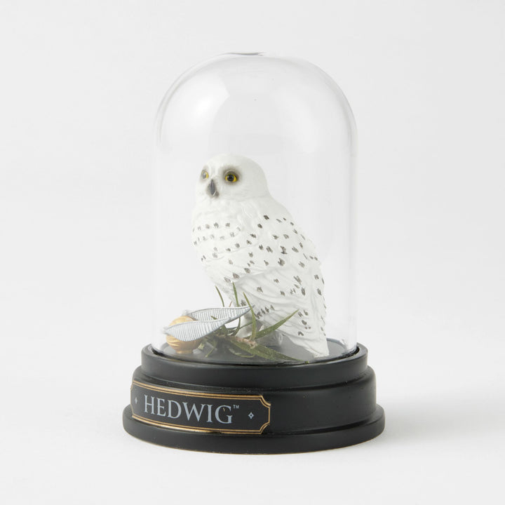 Wizarding World of Harry Potter | WZDWLD Hedwig Curiosity Cloche | Figurine
