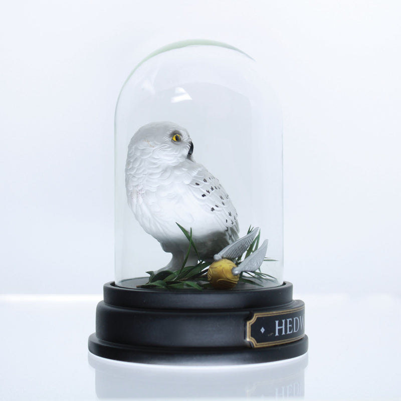 Wizarding World of Harry Potter | WZDWLD Hedwig Curiosity Cloche | Figurine