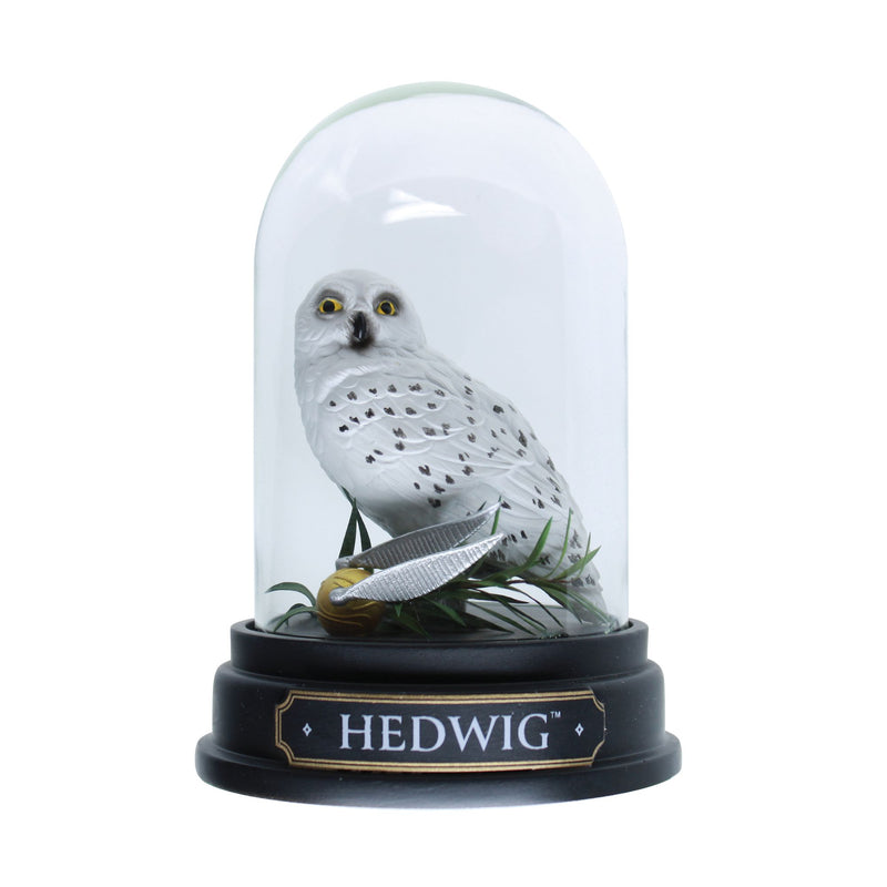 Wizarding World of Harry Potter | WZDWLD Hedwig Curiosity Cloche | Figurine