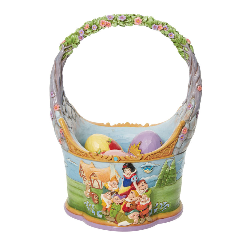 Disney Traditions | Snow White Basket & Eggs | Figurine