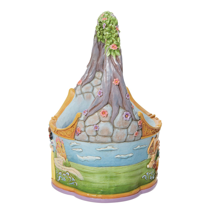 Disney Traditions | Snow White Basket & Eggs | Figurine