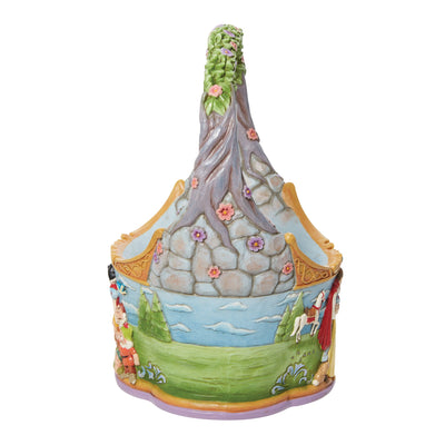 Disney Traditions | Snow White Basket & Eggs | Figurine