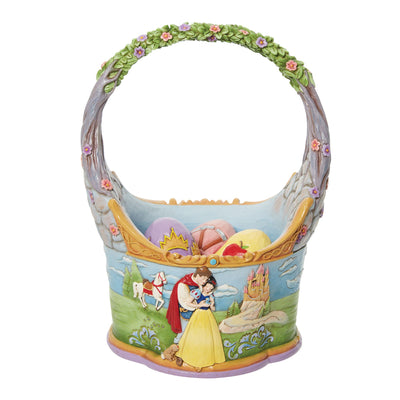 Disney Traditions | Snow White Basket & Eggs | Figurine