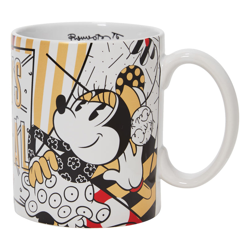 Disney Britto | Midas Mickey & Minnie Mouse | Mug