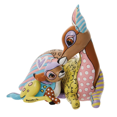 Disney Britto | Bambi & Mother | Figurine