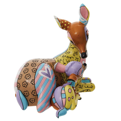 Disney Britto | Bambi & Mother | Figurine