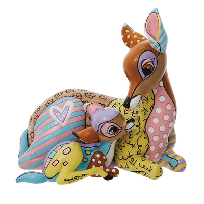 Disney Britto | Bambi & Mother | Figurine