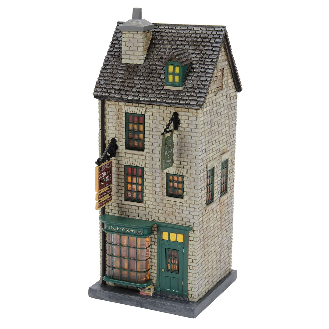 Harry Potter Village | Flourish and Blotts | Lighted Buildings