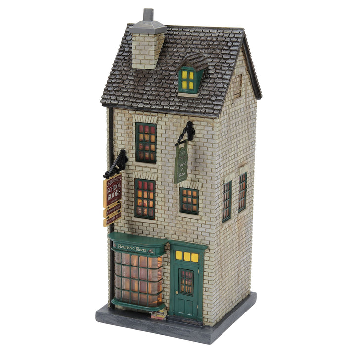 Harry Potter Village | Flourish and Blotts | Lighted Buildings