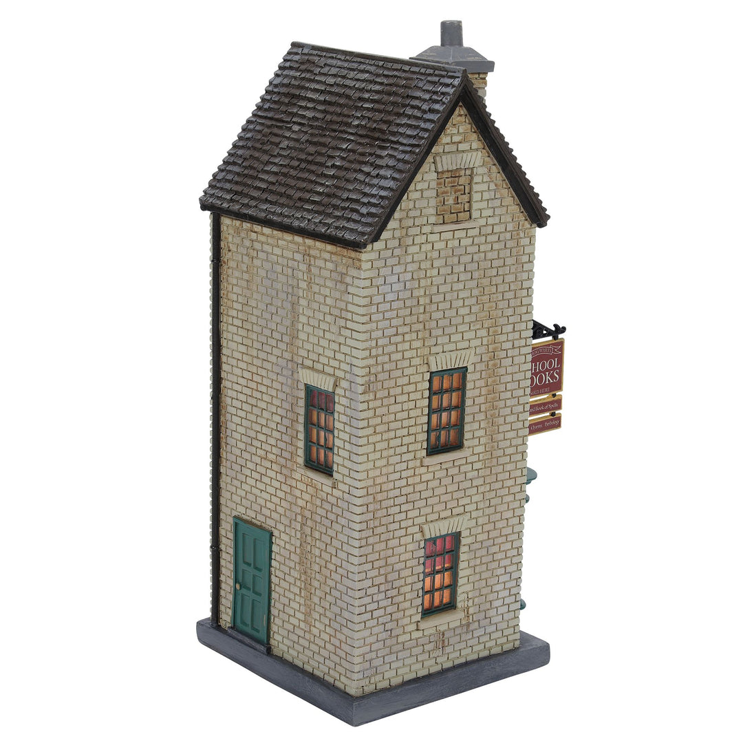 Harry Potter Village | Flourish and Blotts | Lighted Buildings