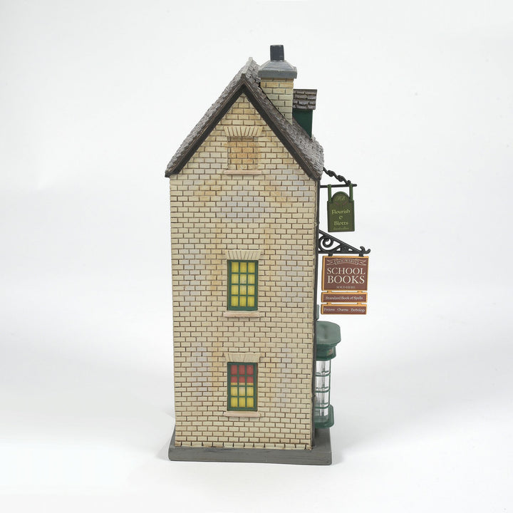 Harry Potter Village | Flourish and Blotts | Lighted Buildings