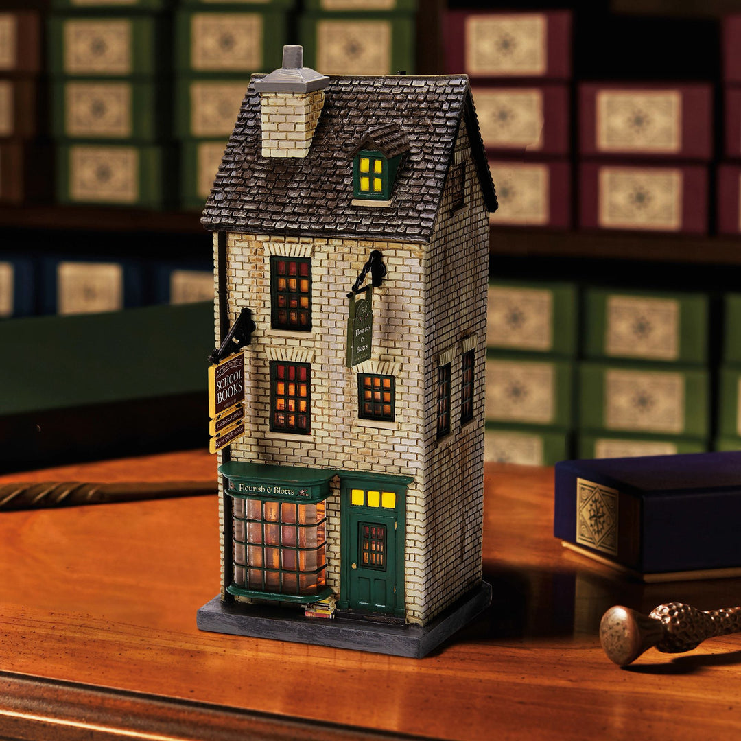 Harry Potter Village | Flourish and Blotts | Lighted Buildings