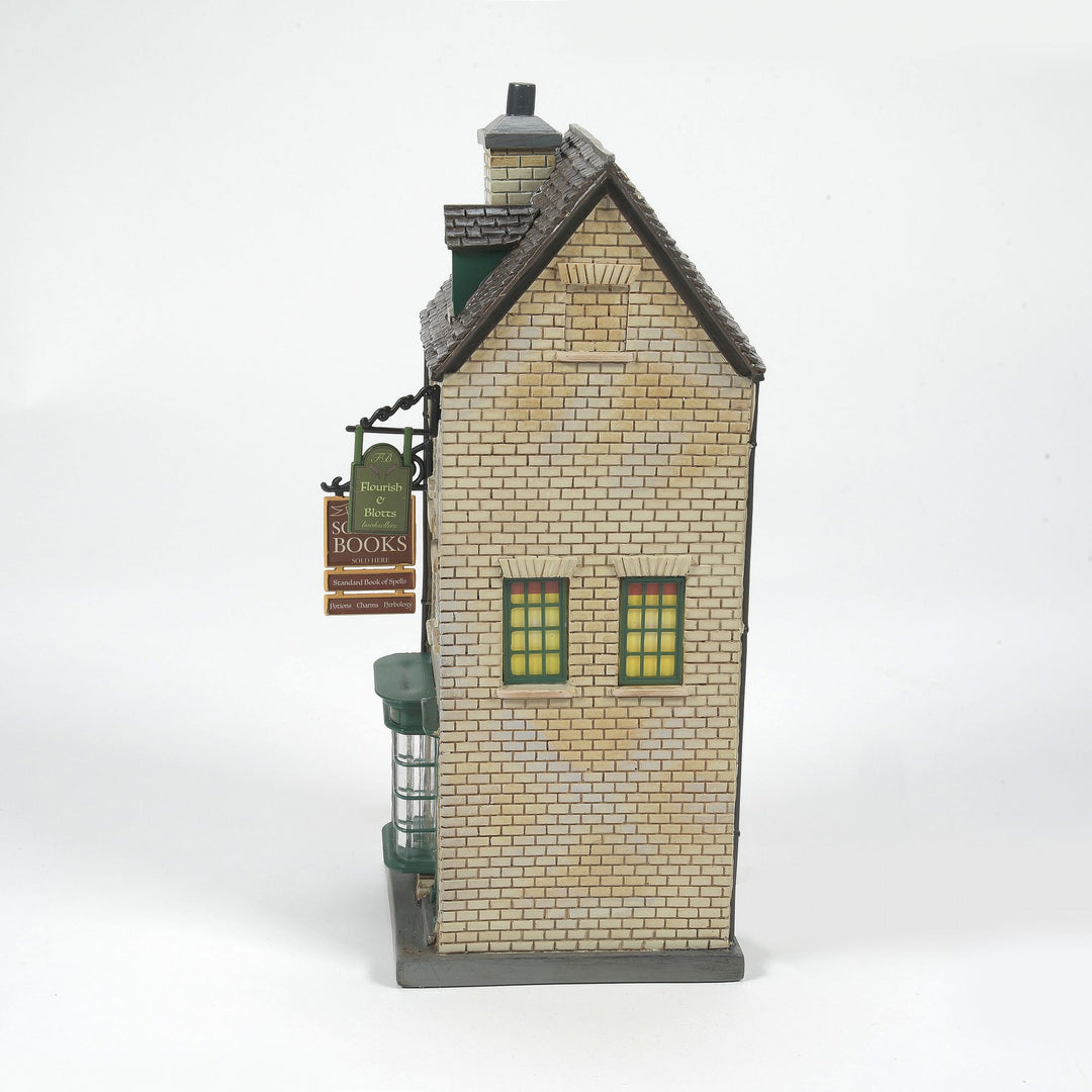 Harry Potter Village | Flourish and Blotts | Lighted Buildings
