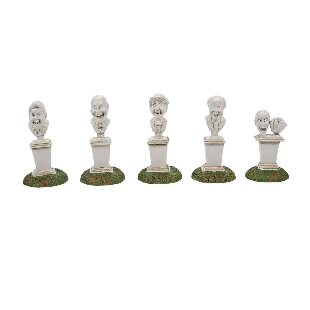 Snow Village Halloween | The Singing Busts St/5 | Village Figures