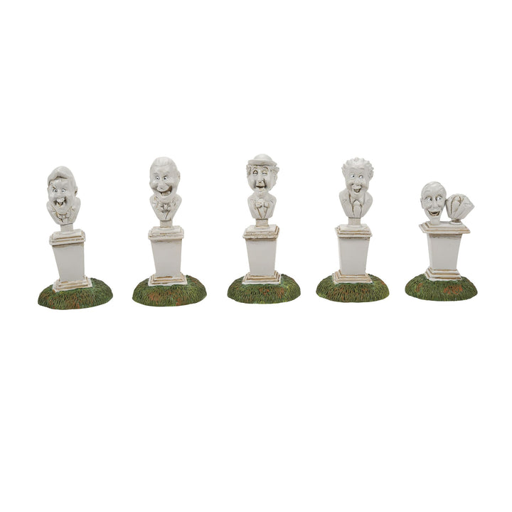 Snow Village Halloween | The Singing Busts St/5 | Village Figures