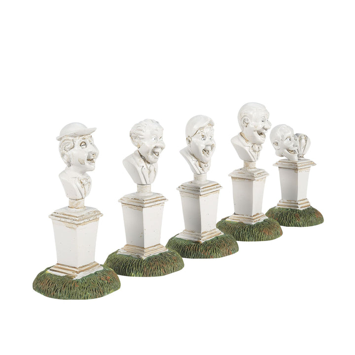 Snow Village Halloween | The Singing Busts St/5 | Village Figures