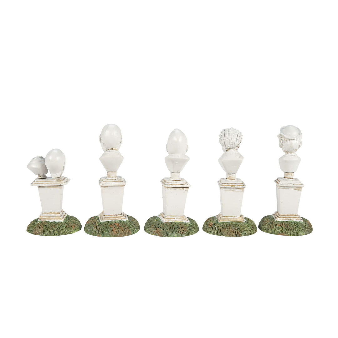 Snow Village Halloween | The Singing Busts St/5 | Village Figures