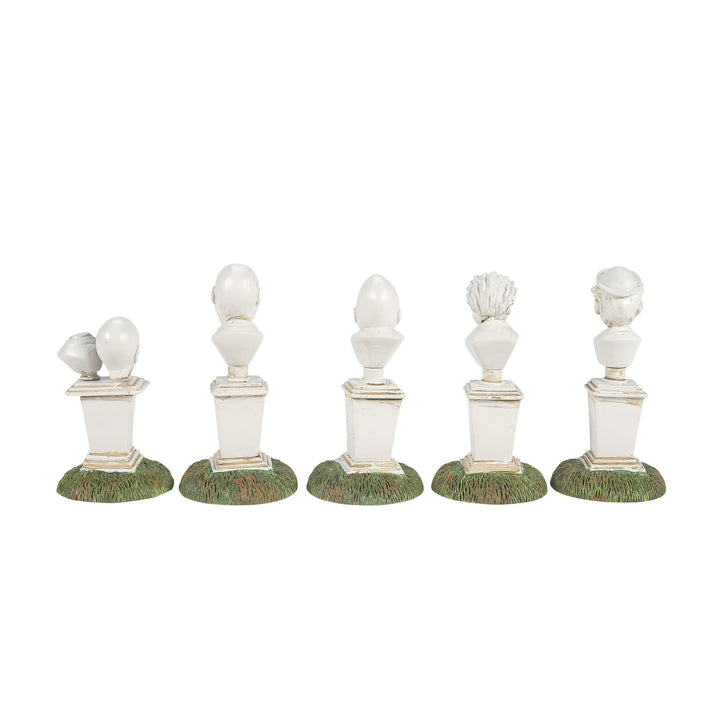 Snow Village Halloween | The Singing Busts St/5 | Village Figures