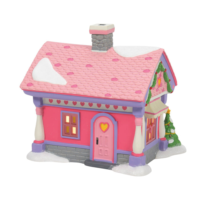 Disney Village | Minnie's Shoe Boutique | Lighted Buildings