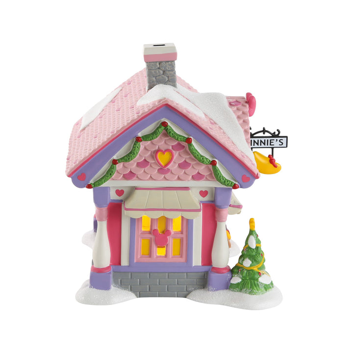 Disney Village | Minnie's Shoe Boutique | Lighted Buildings