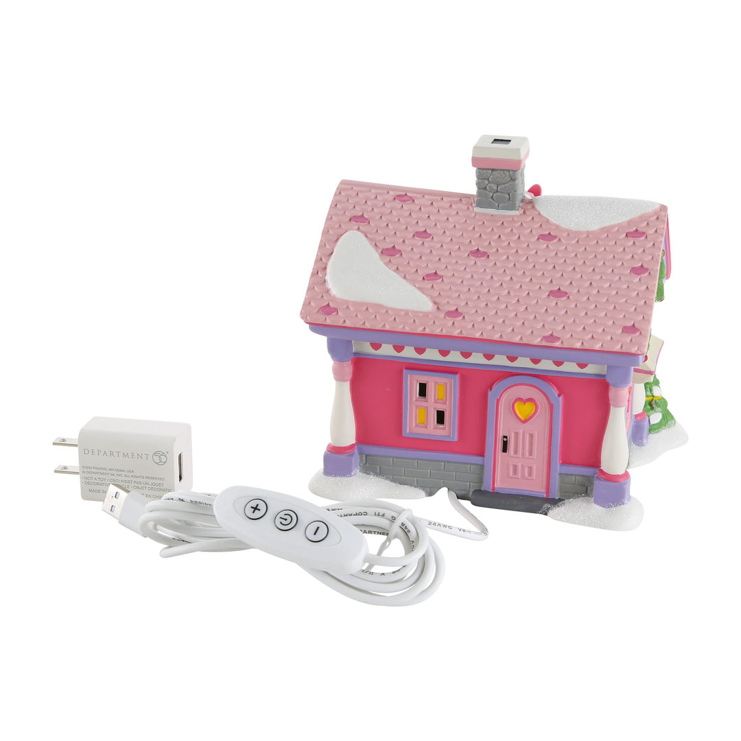 Disney Village | Minnie's Shoe Boutique | Lighted Buildings