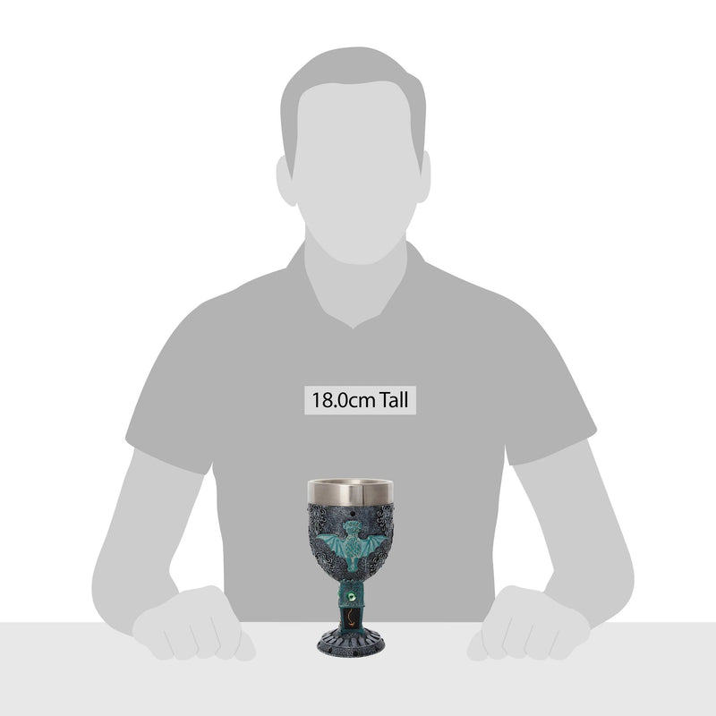 Disney Showcase | Haunted Mansion Goblet | Goblet