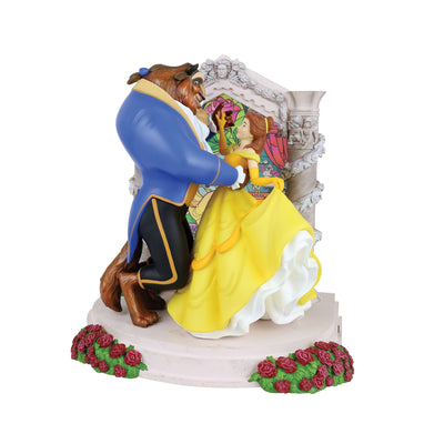 Disney Showcase | Belle & Beast Light Up | Figurine