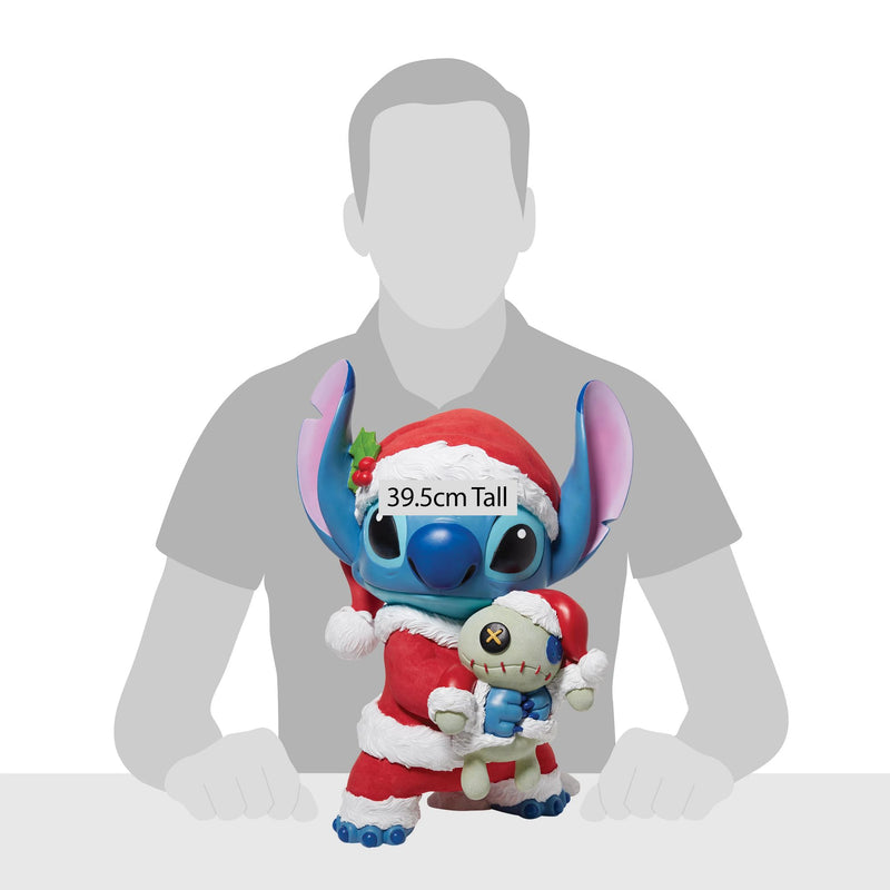 Disney Showcase | Big Fig Santa Stitch | Figurine