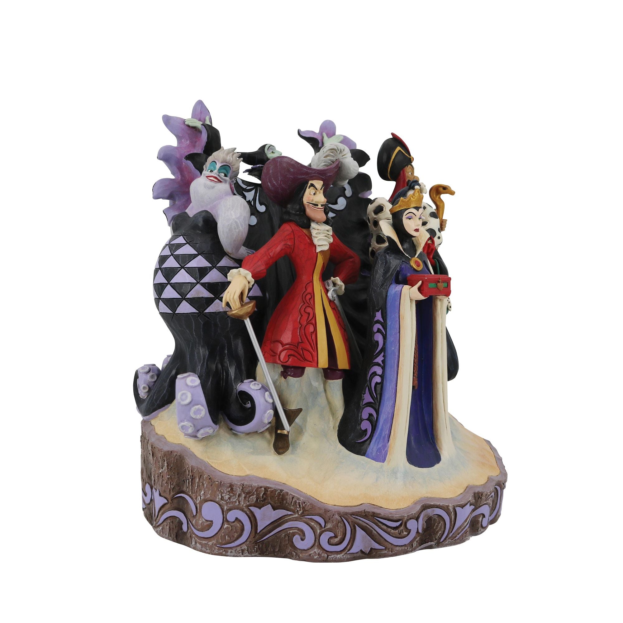 Disney Traditions | Villains Carved by Heart | Figurine – Enesco