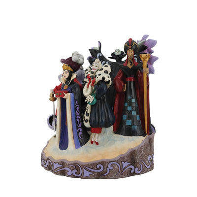 Disney Traditions | Villains Carved by Heart | Figurine