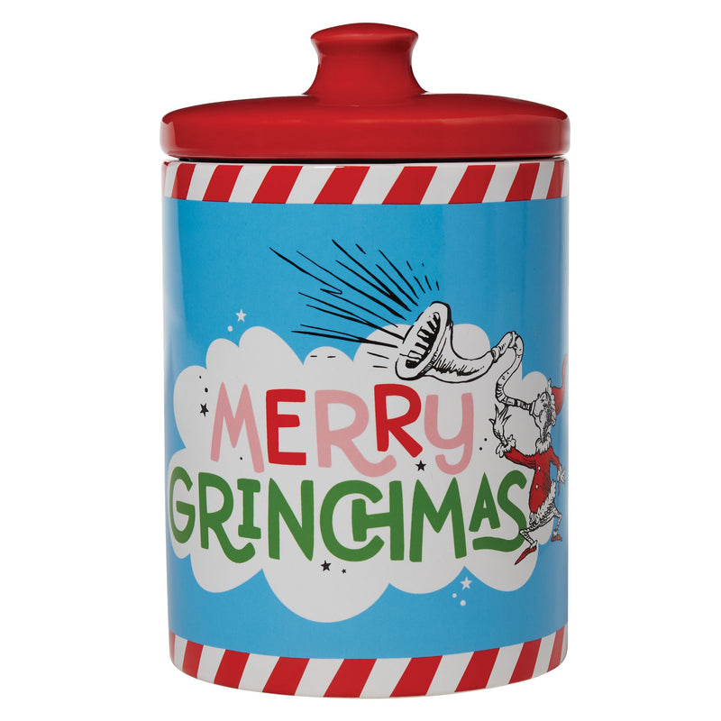 Grinch | Grinch Cookie Canister | Cookie Jar