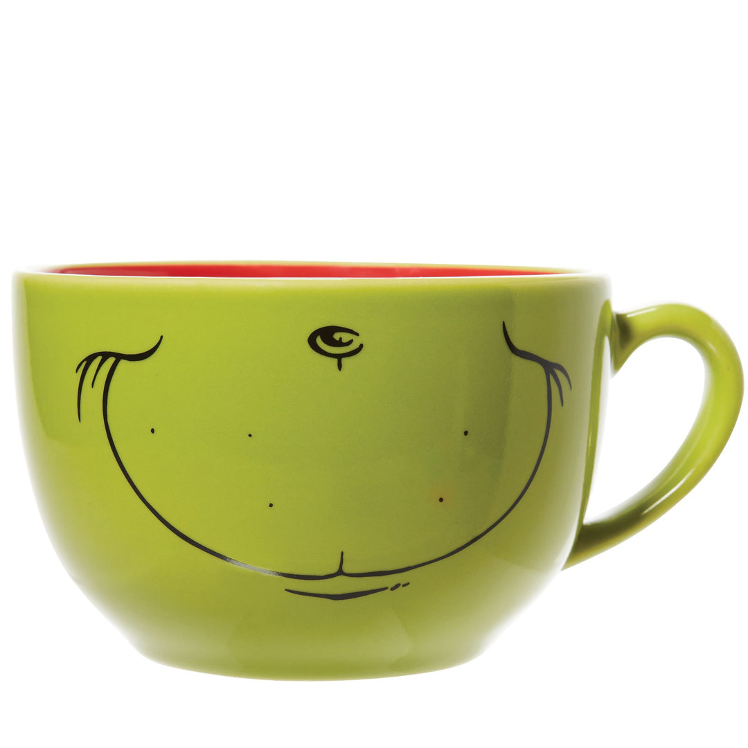 Grinch | Grinch 18 oz Latte Mug | Mug